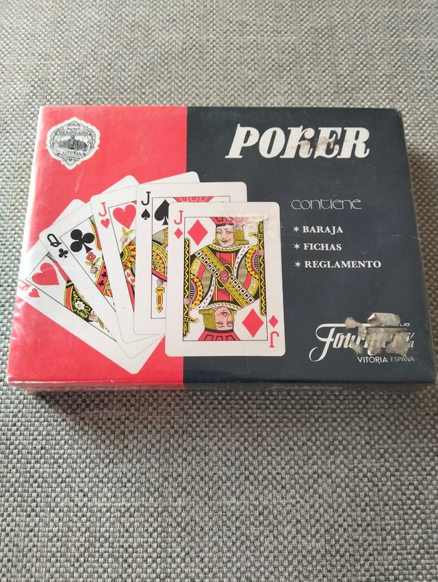 Juego Poker Fournier Vitoria