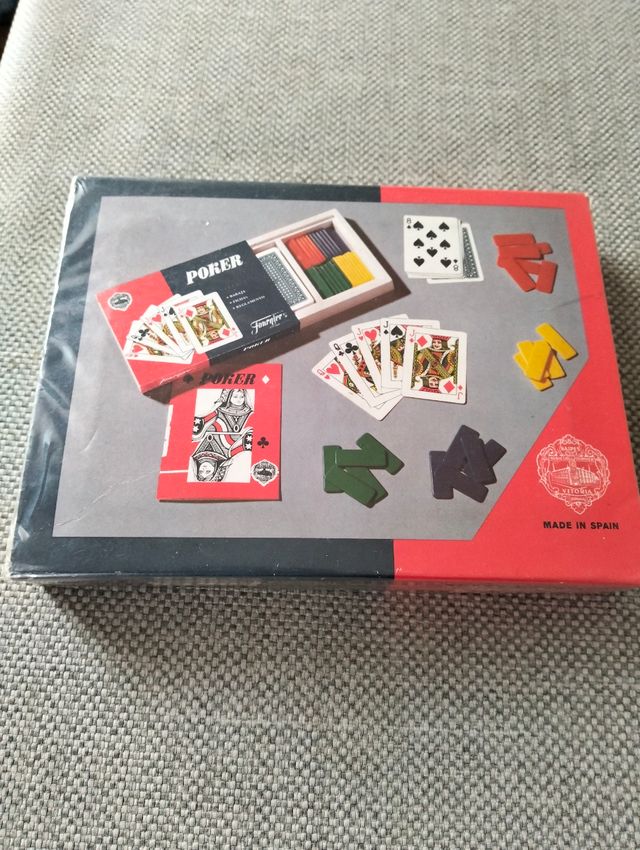 Juego Poker Fournier Vitoria