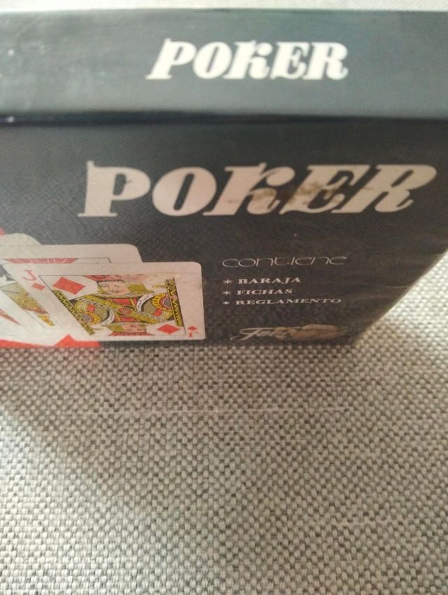 Juego Poker Fournier Vitoria