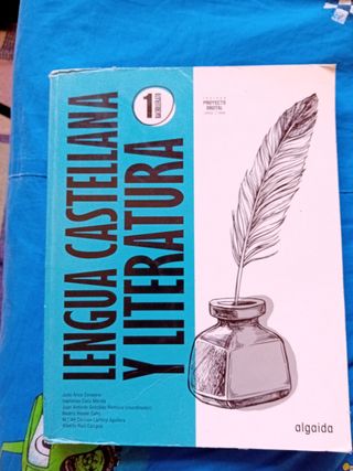 Lengua Castellana y Literatura 1º Bachillerato