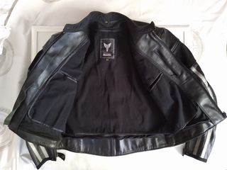 54 Yamaha piel chaqueta moto