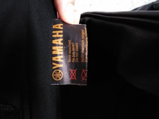 54 Yamaha piel chaqueta moto