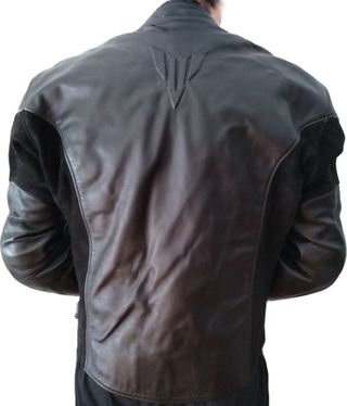 54 Yamaha piel chaqueta moto
