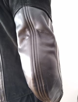 54 Yamaha piel chaqueta moto