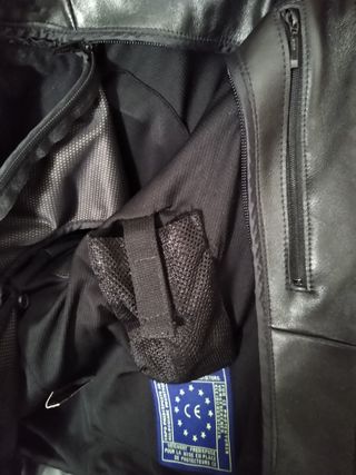 54 Yamaha piel chaqueta moto