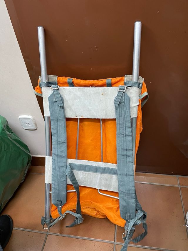 Mochila Alpina Vintage