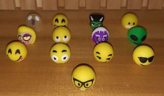Gomme Top matite Emoji & Mostri - 13pz