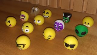Gomme Top matite Emoji & Mostri - 13pz