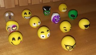 Gomme Top matite Emoji & Mostri - 13pz