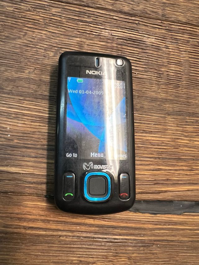 Nokia 6600 slide - Cellulare