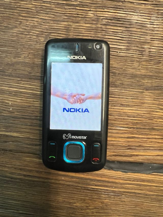 Nokia 6600 slide - Cellulare