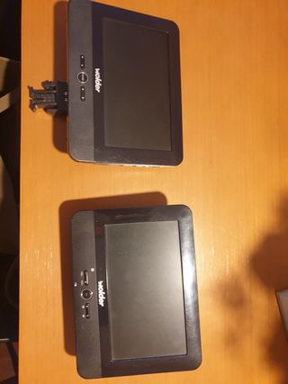 2 Pantallas Walder reposacabezas