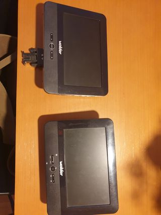 2 Pantallas Walder reposacabezas