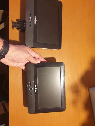 2 Pantallas Walder reposacabezas