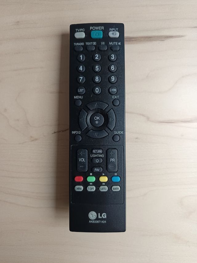 Mando LG TV