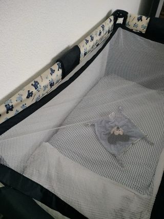 Cuna viaje Nonona - Plegable