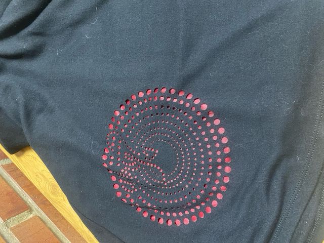 Vestido negro Desigual