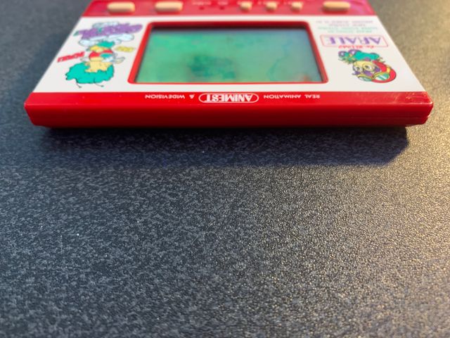 Dr Slump e Arale Game e Watch Popy Rare 1982