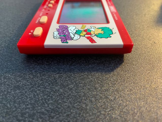 Dr Slump e Arale Game e Watch Popy Rare 1982