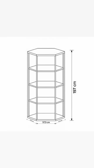 Expositor central negocio