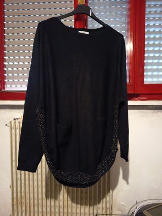 Maglione nero donna - Tg. S/m