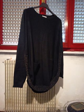 Maglione nero donna - Tg. S/m