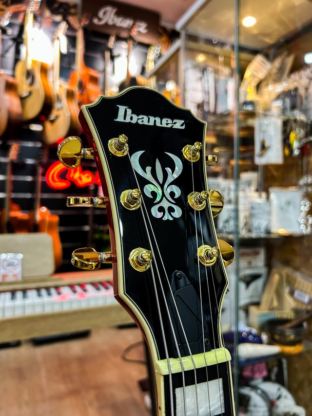 Guitarra eléctrica Ibanez AS93FM-TDC Artcore 