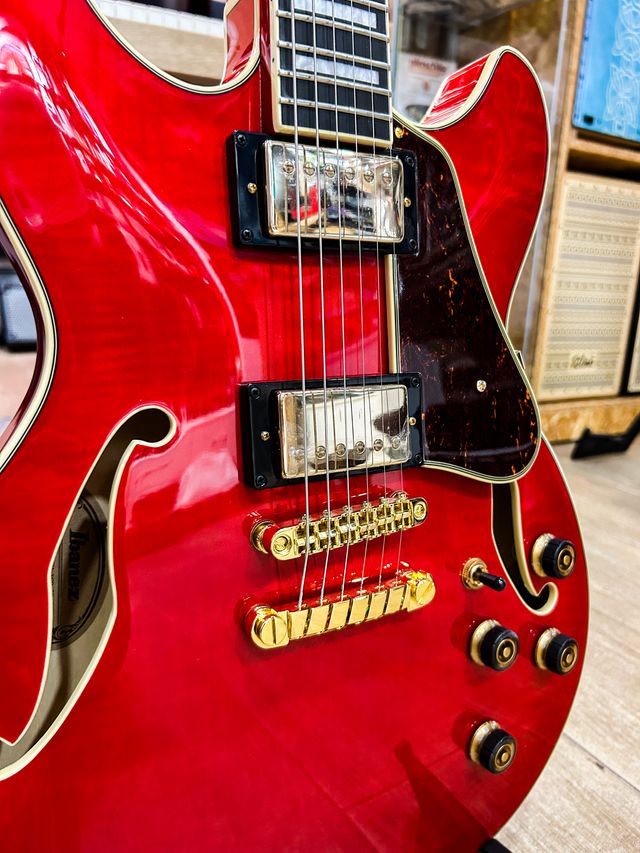 Guitarra eléctrica Ibanez AS93FM-TDC Artcore 