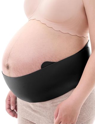 Faja premamá Momcozy - Ajustable Talla M Negra 