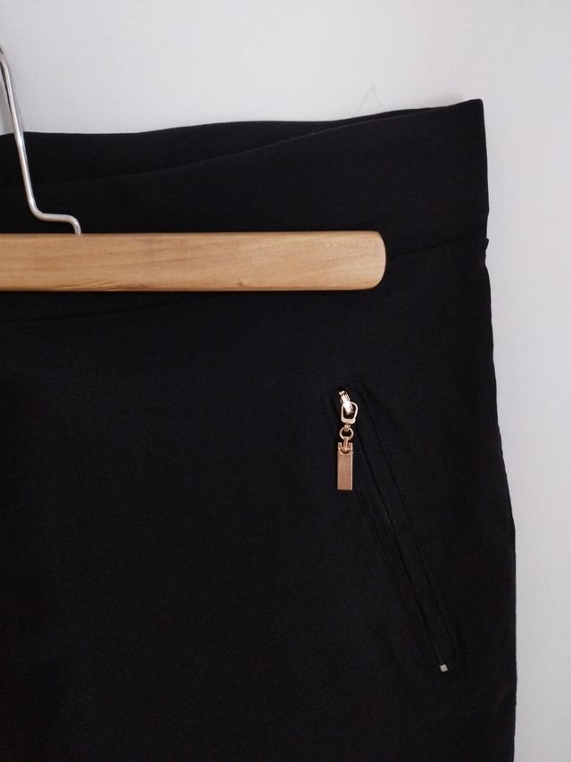 Pantalones cortos negros mujer