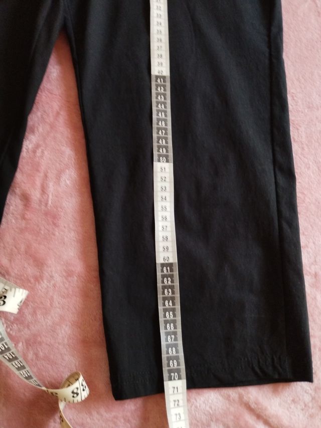 Pantalones cortos negros mujer