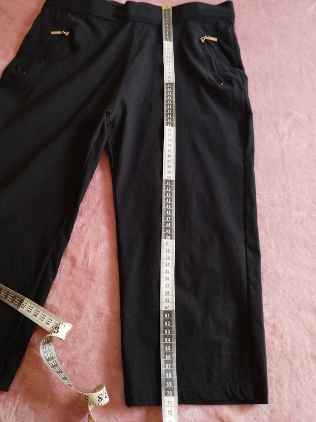 Pantalones cortos negros mujer