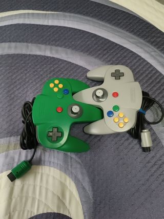 Excelente: Mandos. Nintendo 64. Original.
