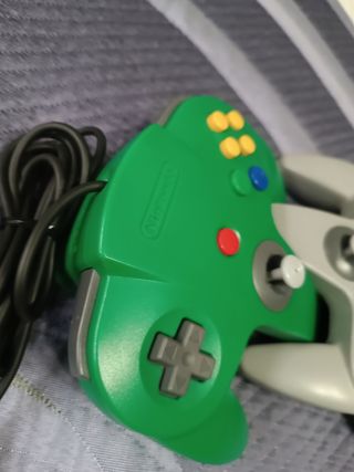 Excelente: Mandos. Nintendo 64. Original.
