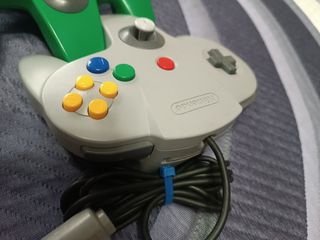 Excelente: Mandos. Nintendo 64. Original.
