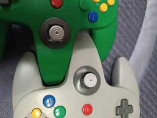 Excelente: Mandos. Nintendo 64. Original.