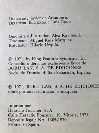 FLASH GORDON EDICIÓN COLECCIONISTA-ALEX RAYMOND