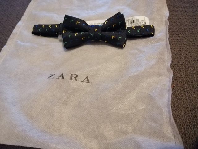 Pajarita infantil Zara kids