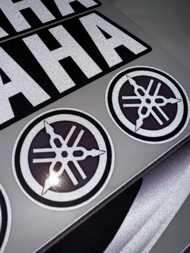 KIT PEGATINAS VINILO MOTO YAMAHA YZF R1 R3 R6 MT03