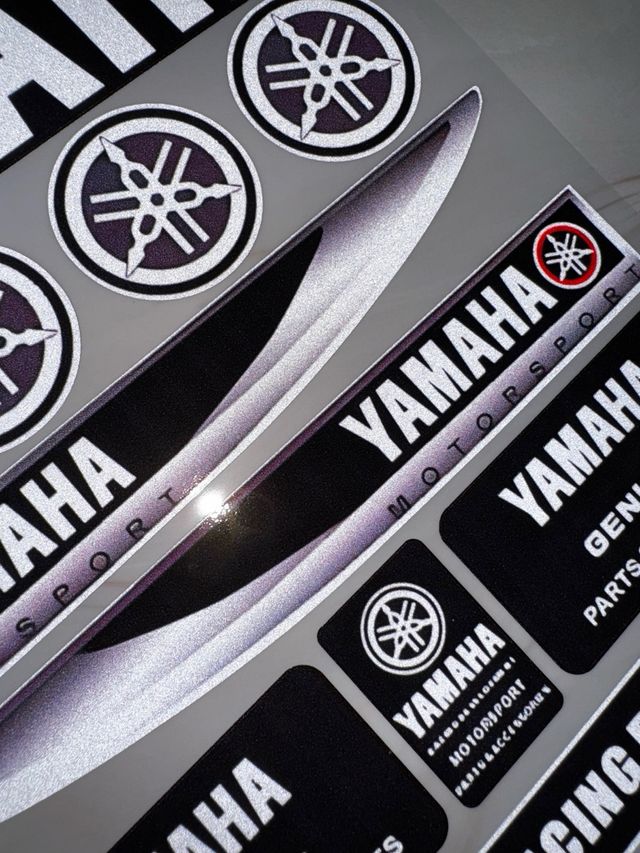 KIT PEGATINAS VINILO MOTO YAMAHA YZF R1 R3 R6 MT03