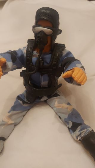 Muñeco Madelman Buzo