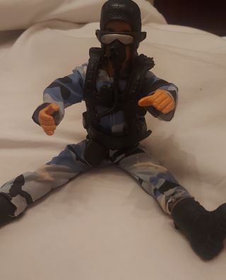 Muñeco Madelman Buzo