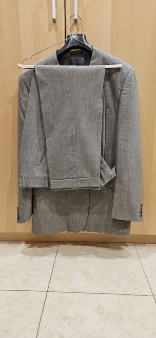 Traje gris hombre Bonchelo