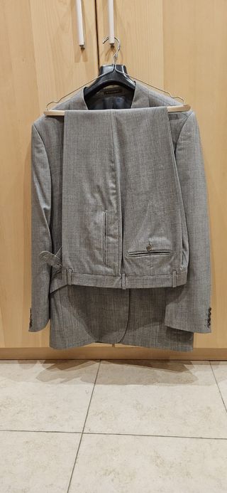 Traje gris hombre Bonchelo