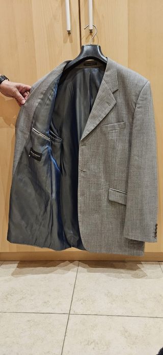 Traje gris hombre Bonchelo