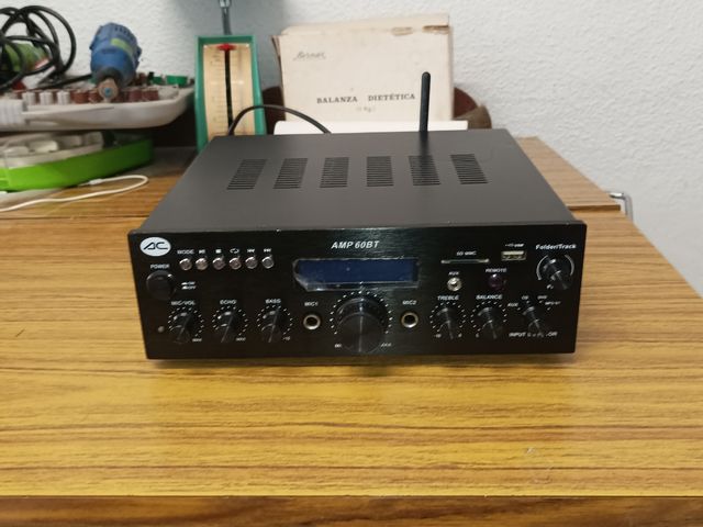 AMPLIFICADOR BLUETOOTH ACOUSTIC CONTROL AMP 60BT