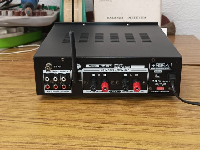 AMPLIFICADOR BLUETOOTH ACOUSTIC CONTROL AMP 60BT