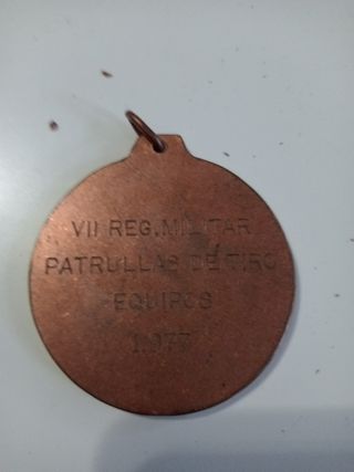 Medalla militar antigua
