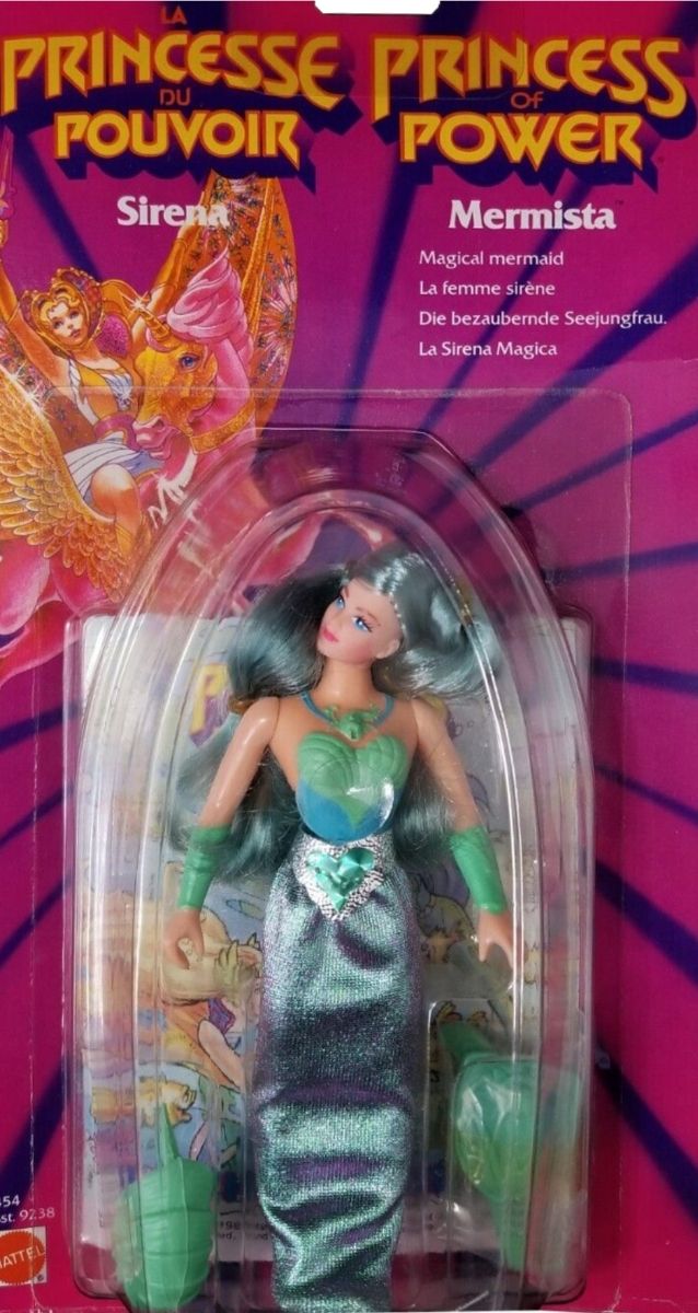 Muñeca She-Ra Mermista