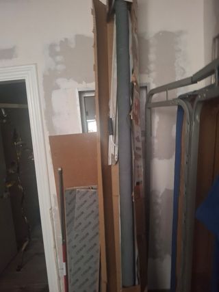 Toldo plegable - Verde y blanco